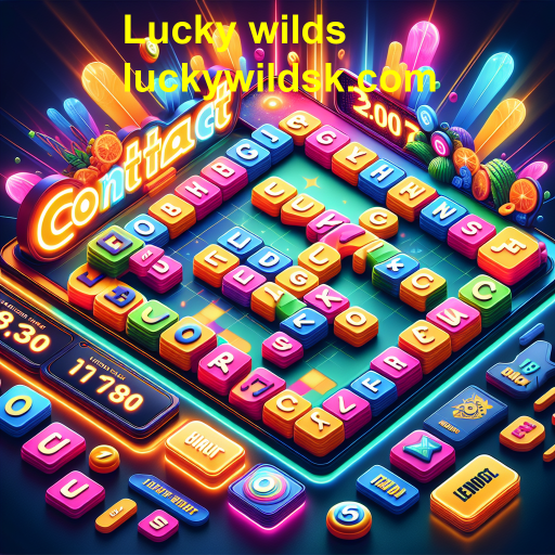 Contato: Desvende o Desafio das Palavras no Lucky Wilds
