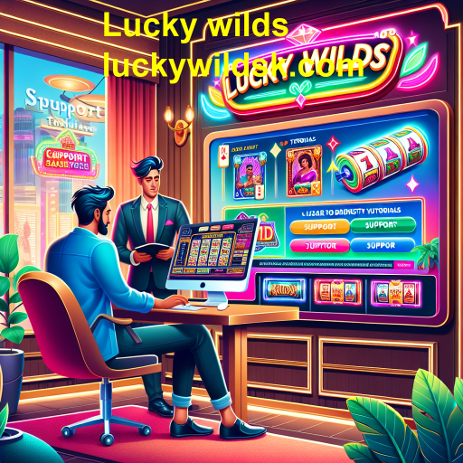 Explorando a Categoria de Suporte em Lucky Wilds: A Chave para uma Experiência de Jogo Suave