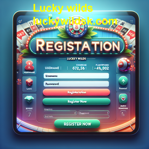 Descubra a Categoria 'Cadastrar' no Lucky Wilds: Sua Porta de Entrada para Diversão Online