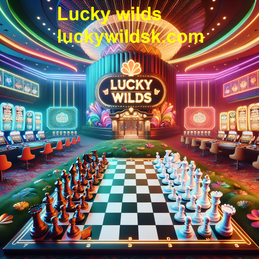 Descubra o Mundo dos Jogos de Estratégia no Lucky Wilds